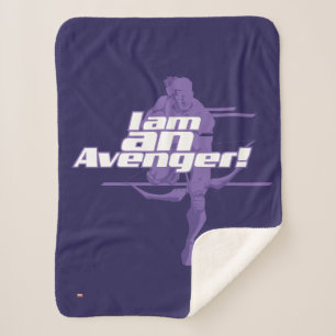 Couverture Sherpa Classiques Avengers Hawkeye "Je Suis" Graphique