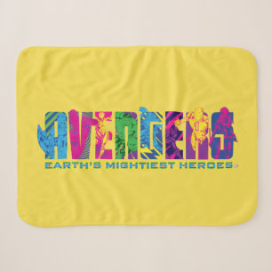 Couverture Sherpa Classiques Avengers Logo de personnage des Aveng