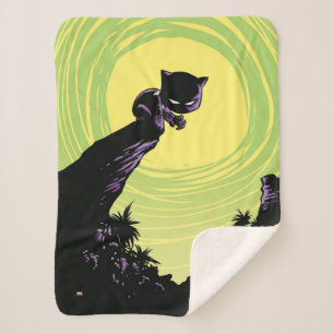 Couverture Sherpa Classiques Avengers   Mini Black Panther sur une f