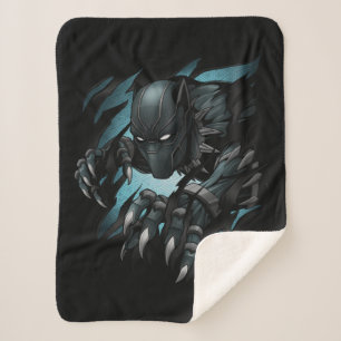 Couverture Sherpa Classiques des Avengers   Black Panther déchirant 