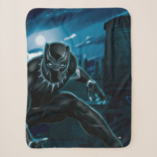 Couverture Sherpa Classiques des Avengers   Black Panther sur un toi