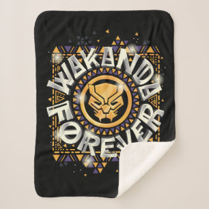 Couverture Sherpa Classiques des Avengers   Graphique Golden Wakanda