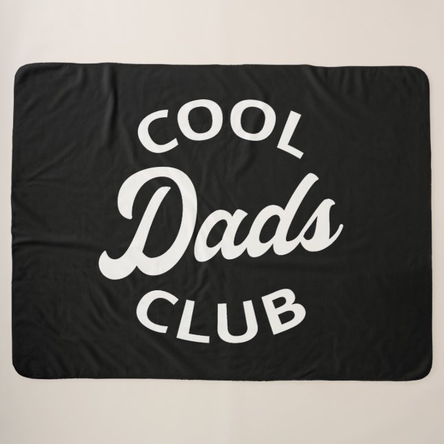 Couverture Sherpa Club cool Dads I (Devant (Horizontal))