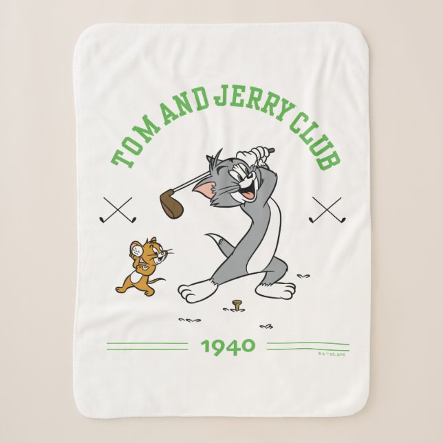 Couverture Sherpa Club de golf Tom & Jerry 1940 (Devant)