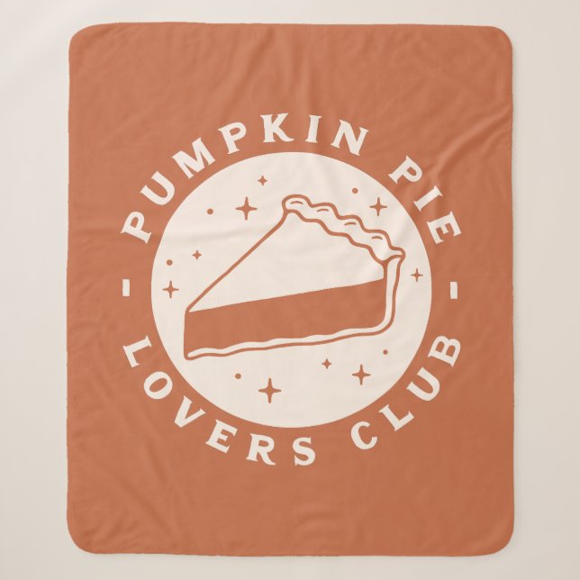 Couverture Sherpa Club des amateurs de tartes citrouilles (Devant)