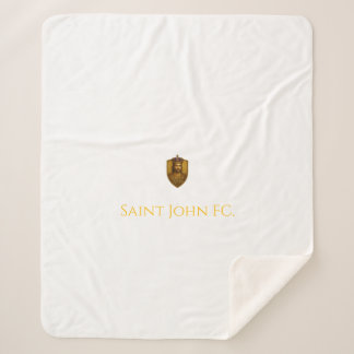 Couverture Sherpa Cobertor Saint John FC.