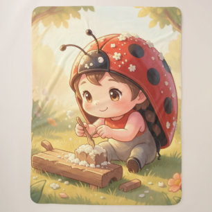 Couverture Sherpa Coccinelle et le royaume de nectar caché