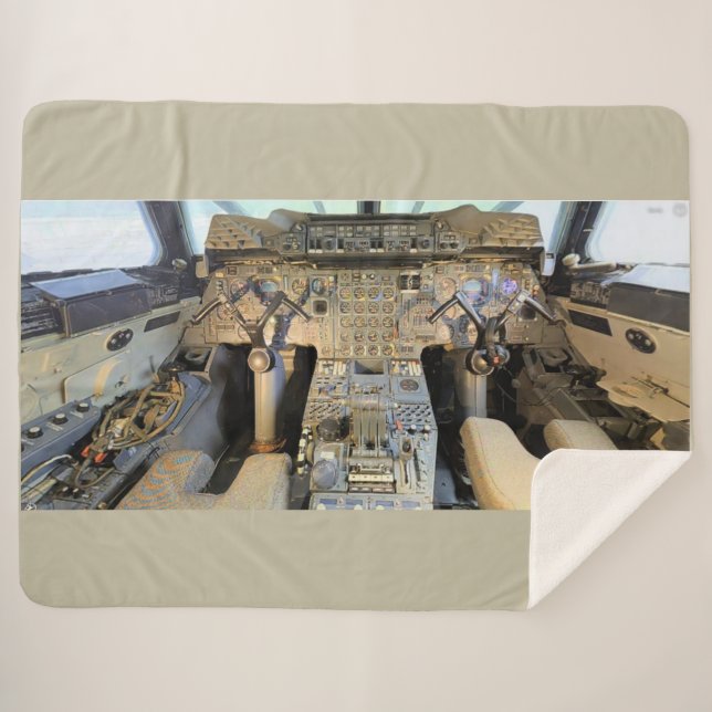 Couverture Sherpa Cockpit Concord (Devant (Horizontal))