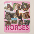 Collage de photos de Cavalier Mignon Rose