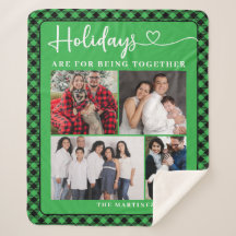 Collage de photos familiales