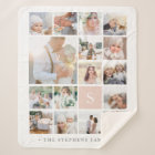 Collage photo de monogramme