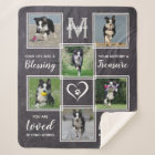 Collage photo Pet Memorial Grey