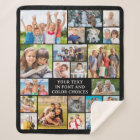 Collage photo simple 21 Couleur personnalisée