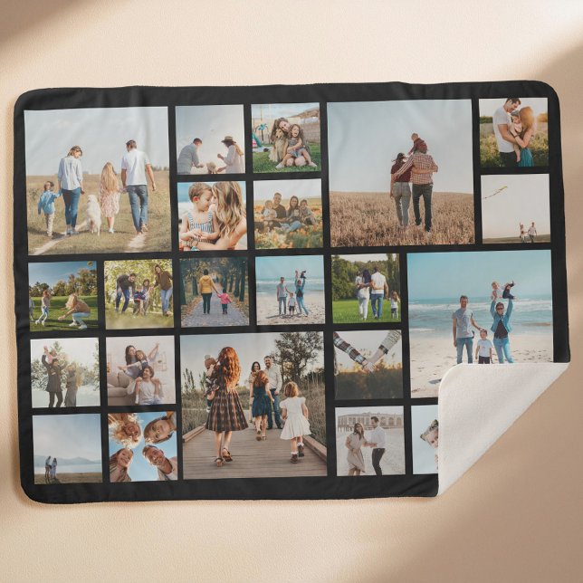 Couverture Sherpa Collection photo moderne 23 (Créateur téléchargé)