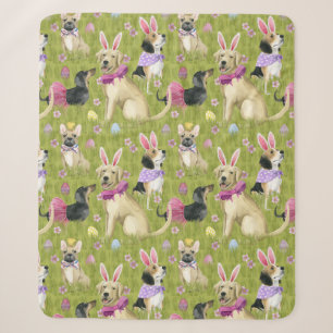 Couverture Sherpa Collection Puppet Paster