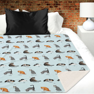 Couverture Sherpa Commandes Cat