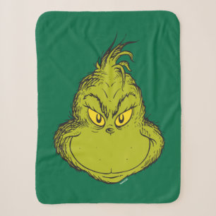 Couverture Sherpa Comment Grinch Stole Christmas Classic The Grinch