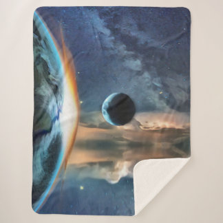 Couverture Sherpa Conception De L'Espace Terre Et Lune