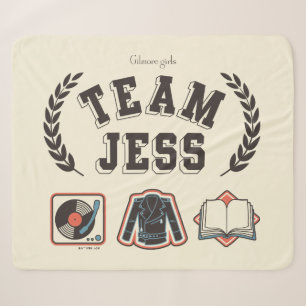 Couverture Sherpa Conception Team Jess Gilmore Girls