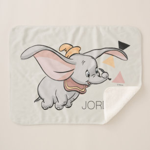 Couverture Sherpa Conception tribale Dumbo