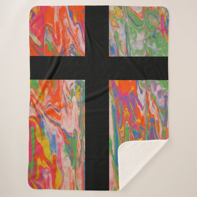 Couverture Sherpa Confiance (Devant)