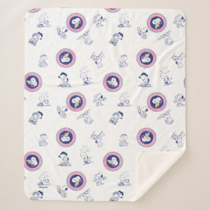 Couverture Sherpa Confort et sécurité Confort et Motif de sécurité