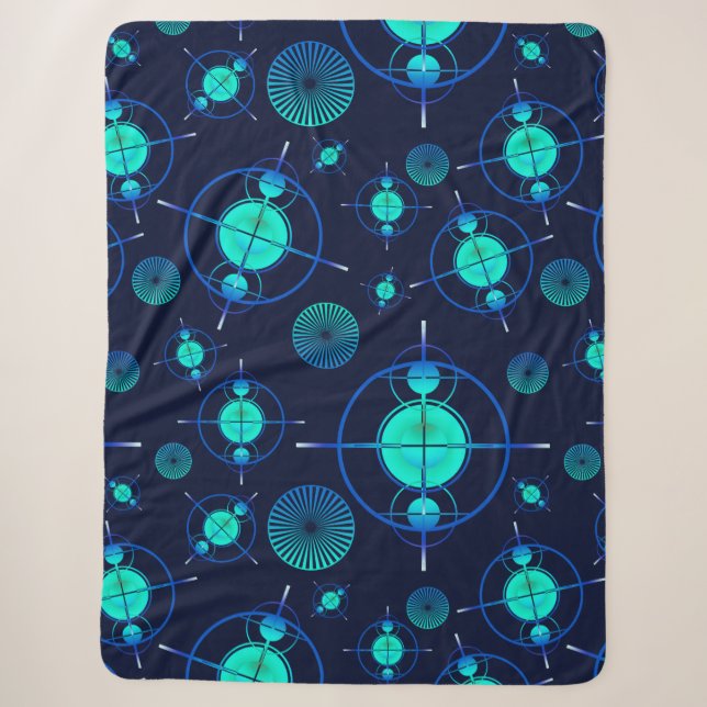 Couverture Sherpa Connected Minds Pattern 2 (Devant)