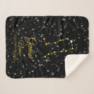 Couverture Sherpa Constellation de Gemini