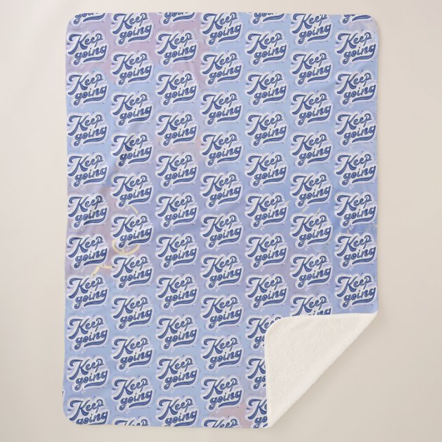 Couverture Sherpa Continuez (Devant)