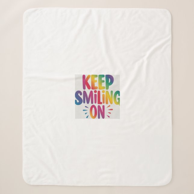 Couverture Sherpa continuez à sourire (Devant)