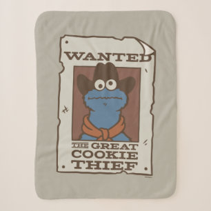 Couverture Sherpa Cookie Monster   Poster Recherché
