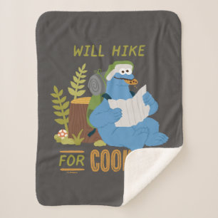 Couverture Sherpa Cookie Monster   Randonnée Pour Les Cookies