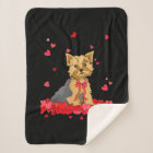 Cool Yorkshire Terrier Valentines Jour Tee Dog Lov