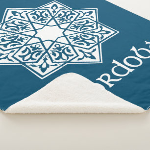 Couverture Sherpa Cordoue 2