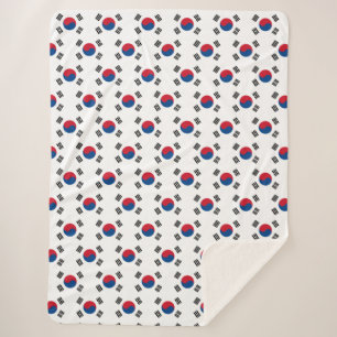 Couverture Sherpa Corée