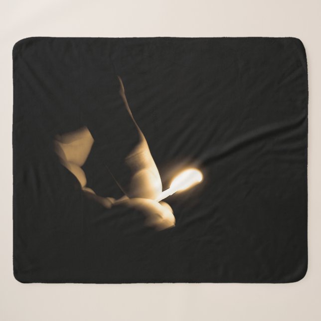 Couverture Sherpa Correspondance Lit (Devant (Horizontal))
