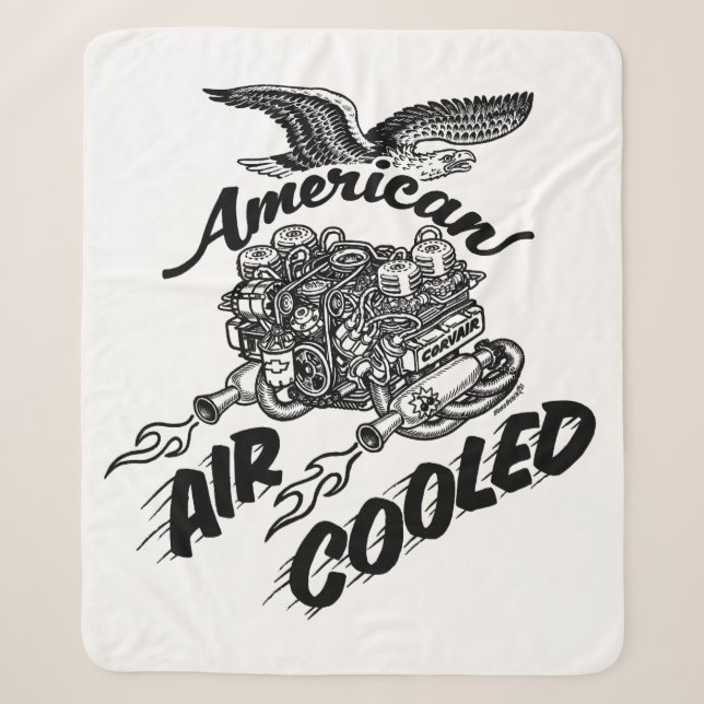 Couverture Sherpa Corvair, le moteur à air froid américain (Devant)