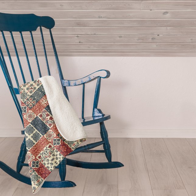 Couverture Sherpa Cottage (Créateur téléchargé)