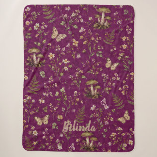 Couverture Sherpa Cottage vintage pour jardin