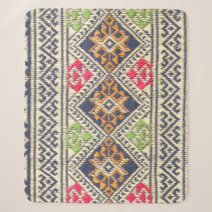 Couverture Sherpa Couleur de la surface de tapis de style thaïlandai
