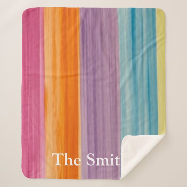 COUVERTURE SHERPA COULEUR D'EAU SHERPA BLANKET (Devant)