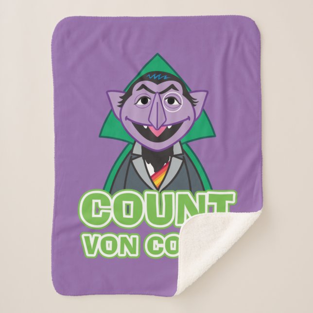 Couverture Sherpa Count von Count Classic Style (Devant)