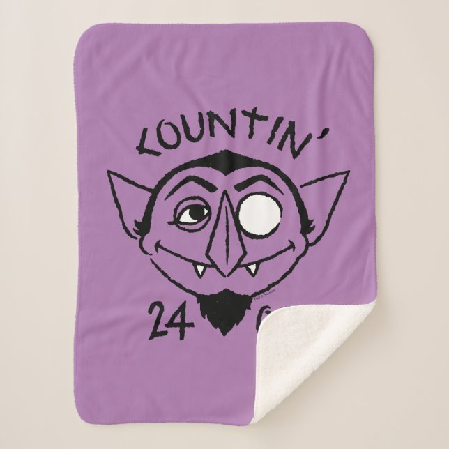 Couverture Sherpa Count von Count Skate Logo - Countin' 24/7 (Devant)