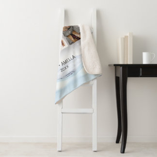 Couverture Sherpa Couple Couple photo personnalisée