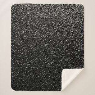 Couverture Sherpa Couvercle de la bible en cuir