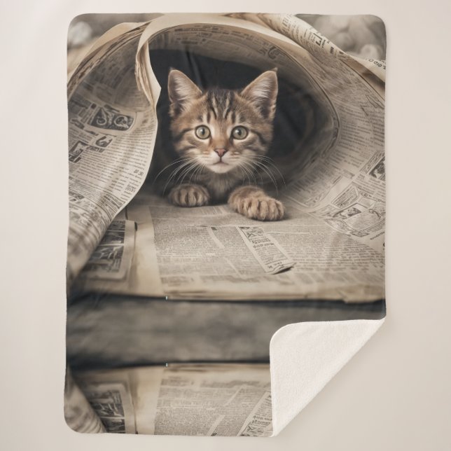 Couverture Sherpa Cozy Soft Sherpa Blanket (Devant)