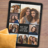 Créer un collage photo personnalisé avec 8 photos