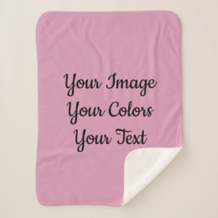 Couverture Sherpa Créez votre propre