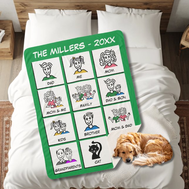 Couverture Sherpa Créez votre propre collection de photos instantané (Créateur téléchargé)