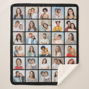 Couverture Sherpa Créez votre propre collection photo 30